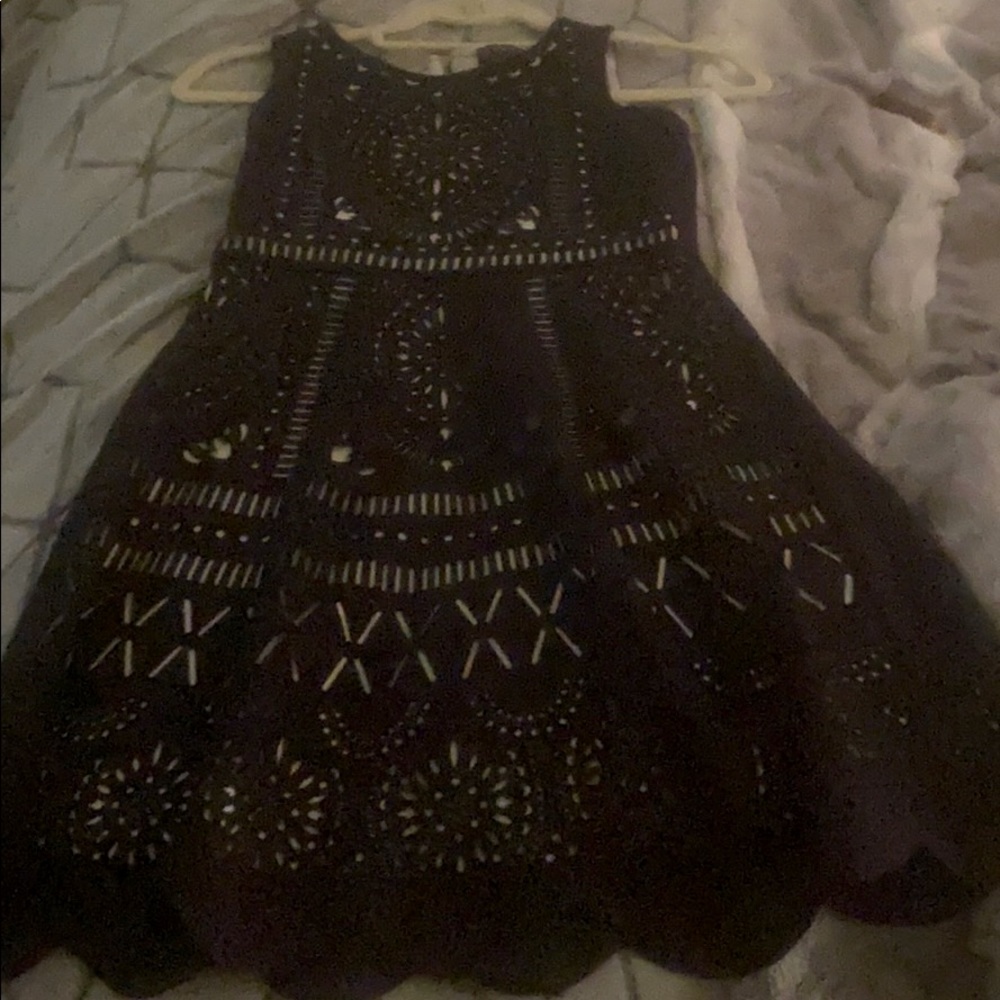 A formal dress